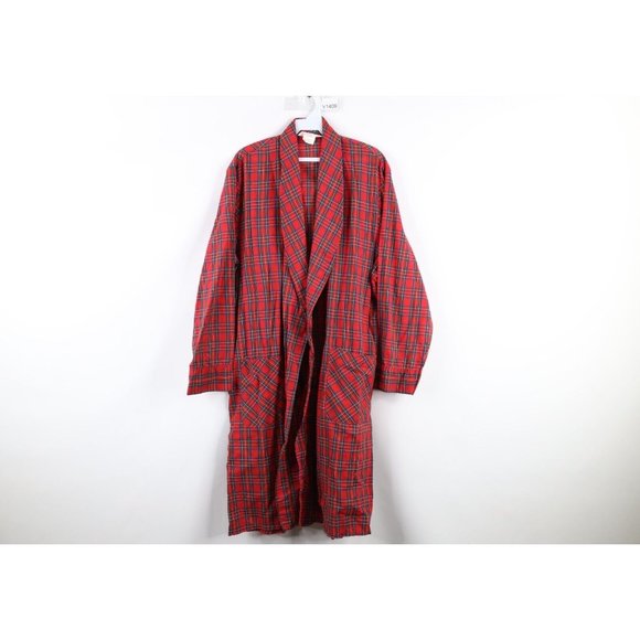 Vintage Other Vintage 7s Mens Medium Lightweight Checkered Plaid
